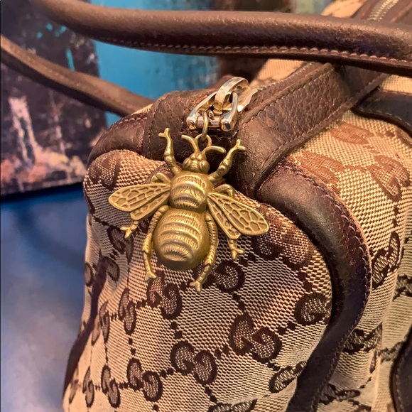 SOLD Gucci mini boston bag and wallet bundle - Picture 4 of 15